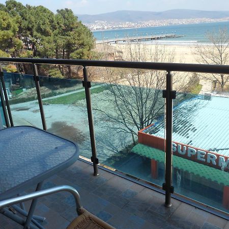 Apartment Sianie В Центъра На Слънчев Бряг, Само На Няколко Крачки От Плажа Bagian luar foto