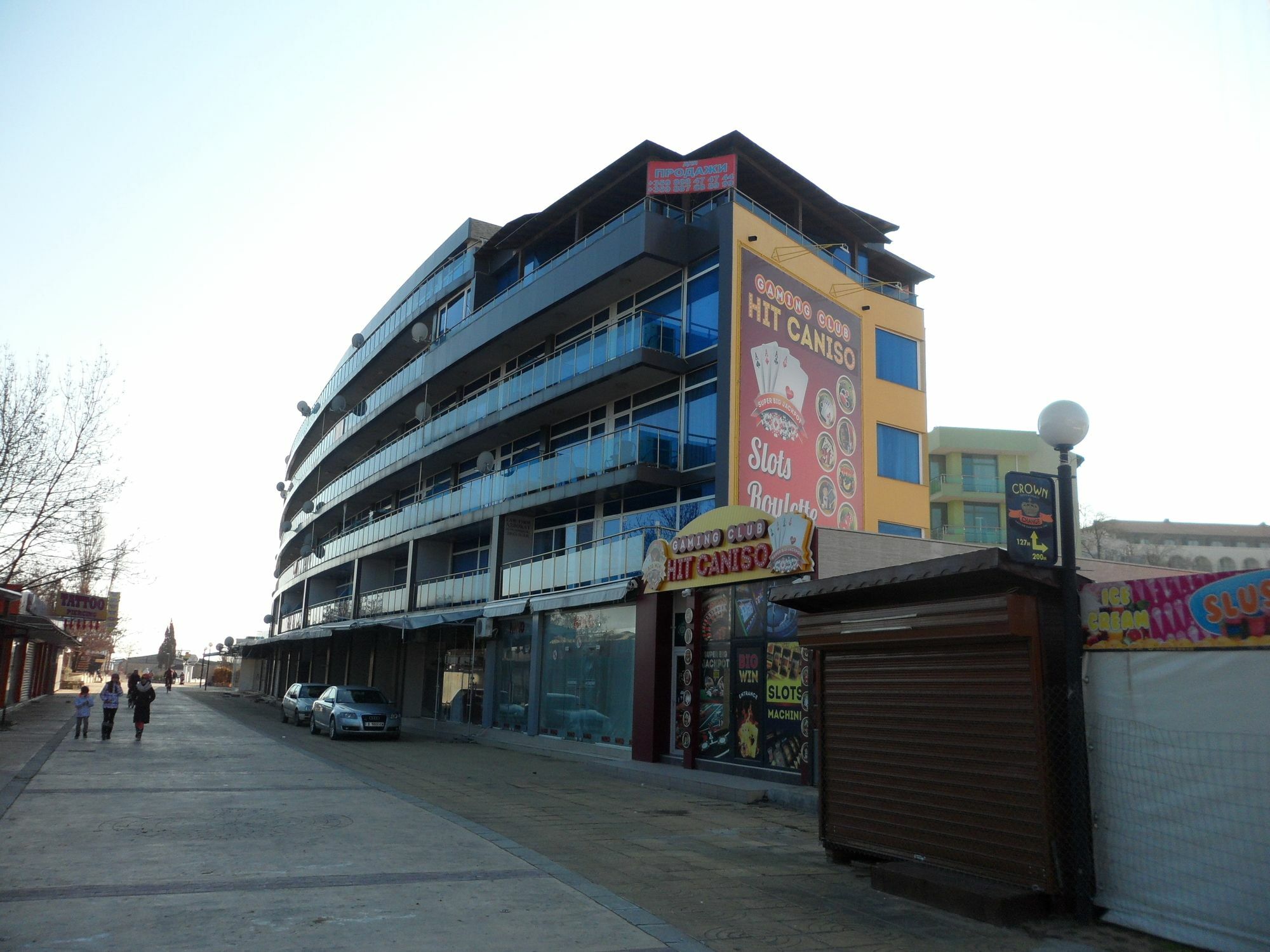 Apartment Sianie В Центъра На Слънчев Бряг, Само На Няколко Крачки От Плажа Bagian luar foto